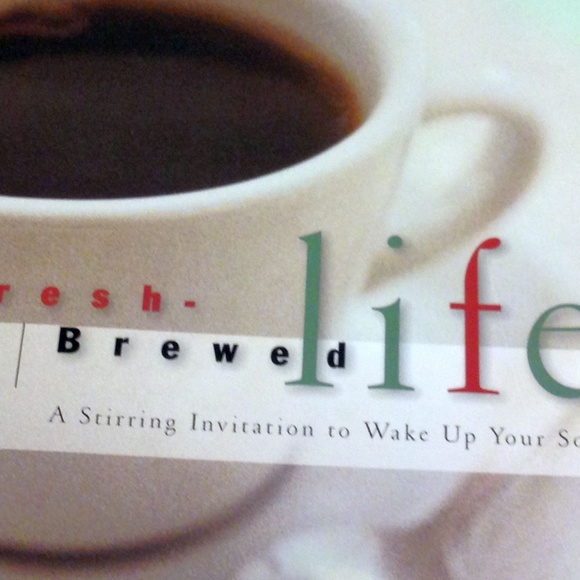 3 for $10 book sale! Christian Living, Fresh-brewed Life, saying yes t… - Picture 4 of 6